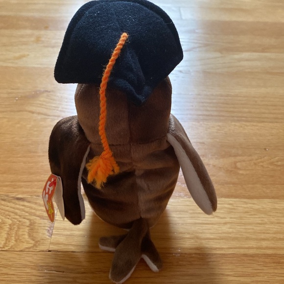 Vintage 1998 Ty Beanie Baby named Wise - Picture 6 of 10